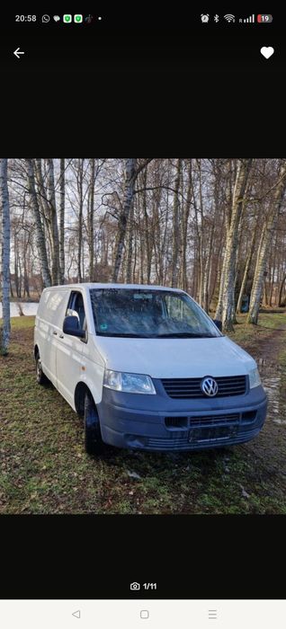 VW  Transporter  T5 1.9  Zam caddy  kango Berlingo partner lpg blaszak