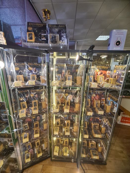 Eaglemoss lord of the rings  1-121