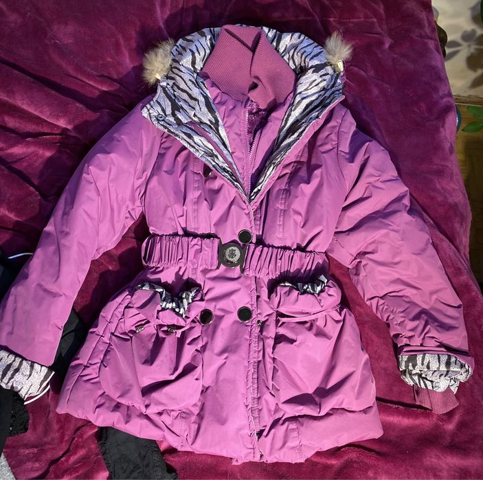 Kurtka zimowa dziecięca