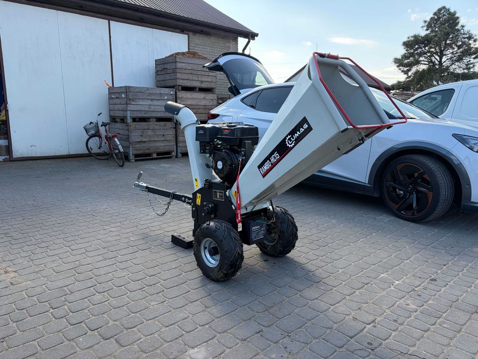 Rębak Lumag Rambo HC15