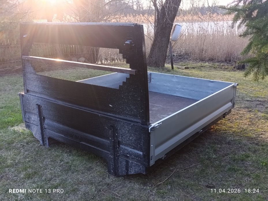Paka zabudowa  doka Ducato i inne