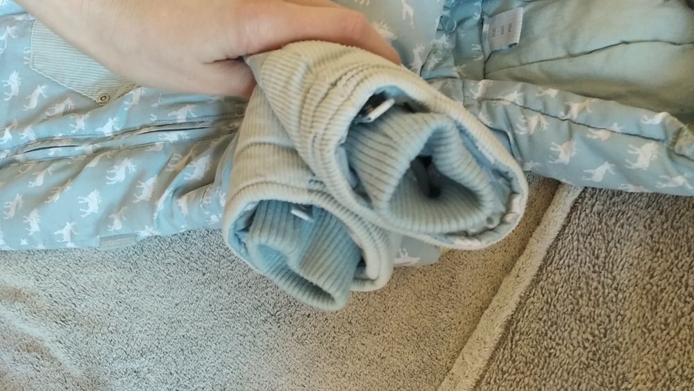 Kombinezon zimowy 86 92