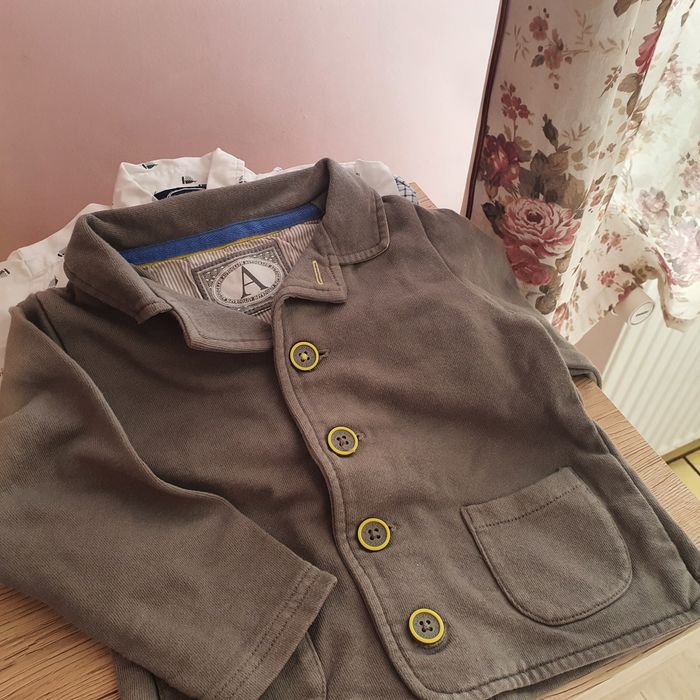 Zestaw eleganckich ubranek na roczek