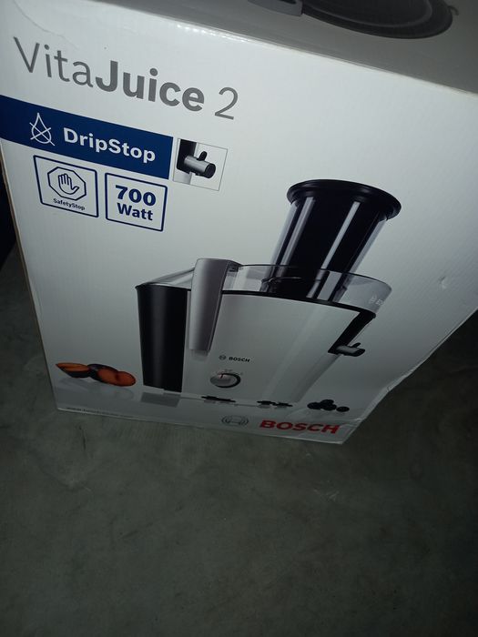 Sokowirówka Boscha  jak nowa