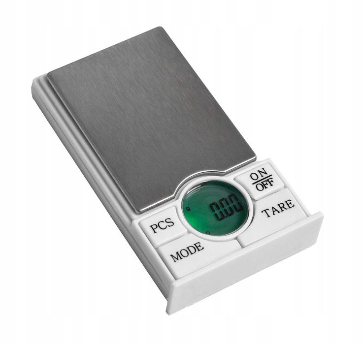 Waga Jubilerska Elektroniczna Lcd Ukryta Dolar Precyzyjna 0,01g 200g