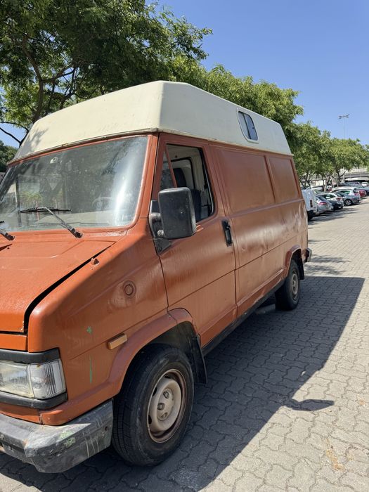 Citroën C25 Autocaravana Clássica