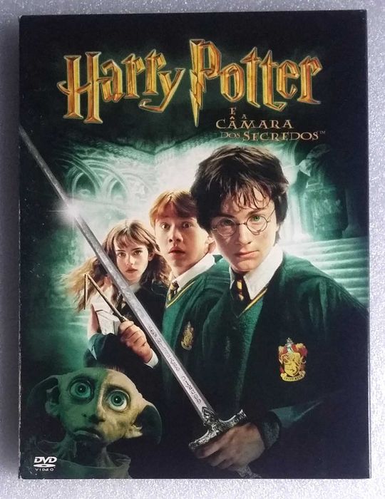 DVD - Harry Potter e a Câmara dos Segredos 2 dvd