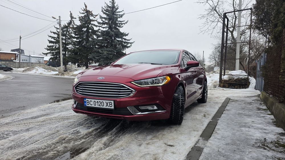 Ford  Fusion 2016
