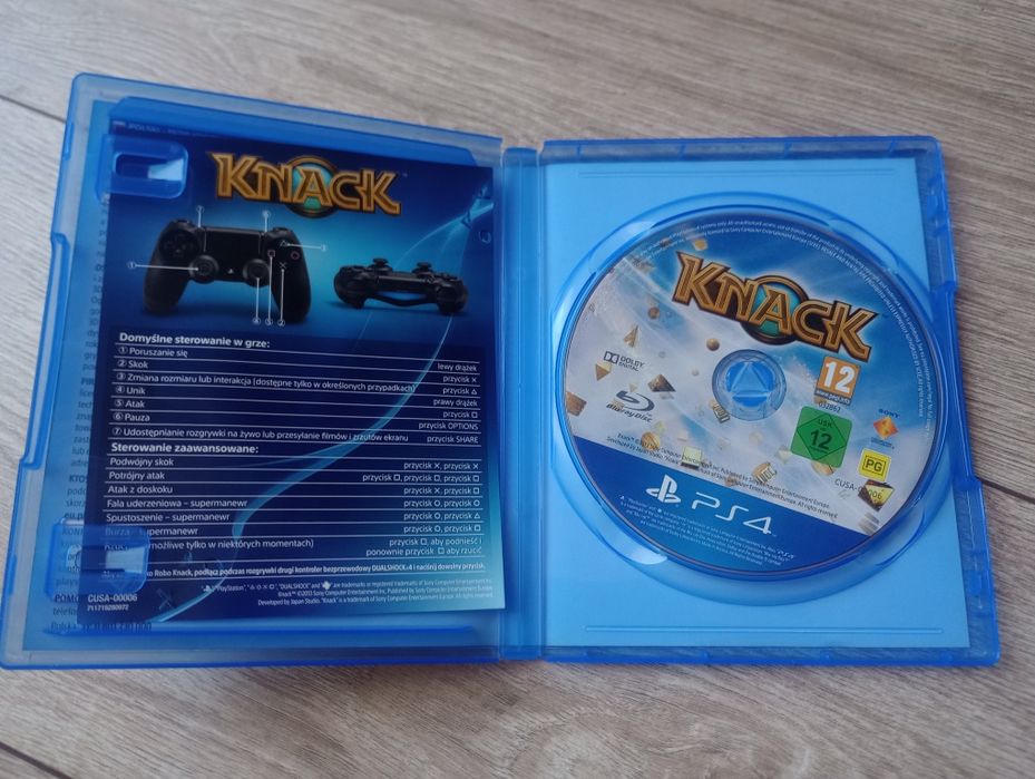 Knack PS4 PL Sprzedam