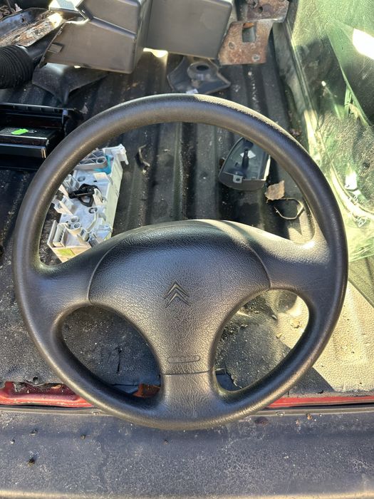 Руль подушка airbag ситроен берлинго пежо партнер