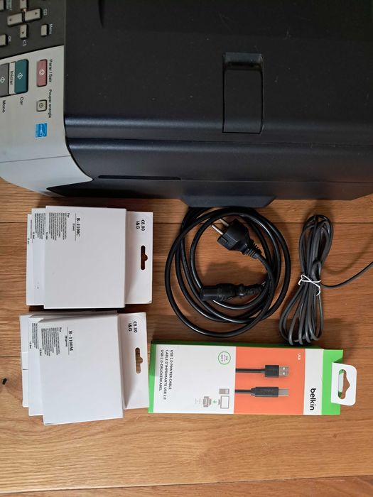 Impressora Brother A4/A3 com scanner. Modelo MFC 5890-CN