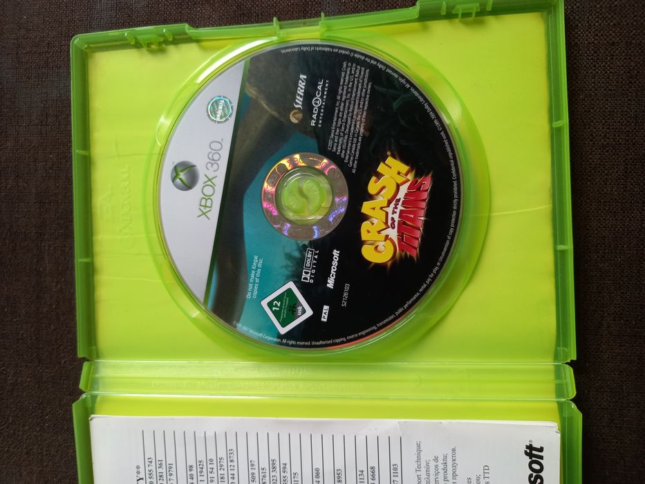 Gra Crash of the Titans na konsolę xbox 360