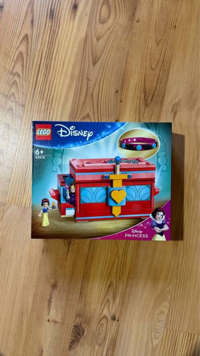Lego disney 43276 скринька з білосніжкою