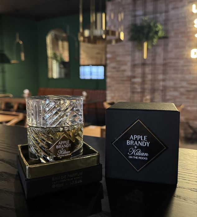 Нішевий парфум унісекс by Kilian Apple Brandy on the Rocks 50 мл