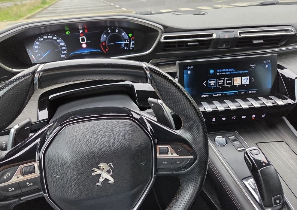 Peugeot 508 1.6 GT EAT8 (3 anos Garantia)
