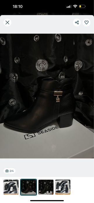 BOTAS NOVAS com etiqueta
