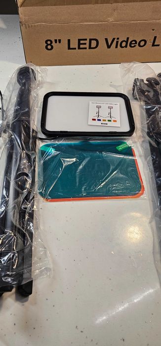 Oświetlenie LED USB Lampa strumieniowa z regulowanym statywem