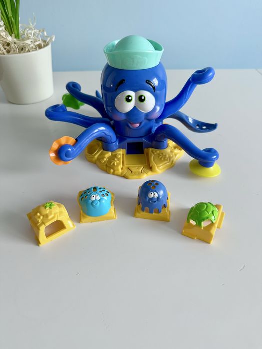 Playdoh zestaw ośmiornica