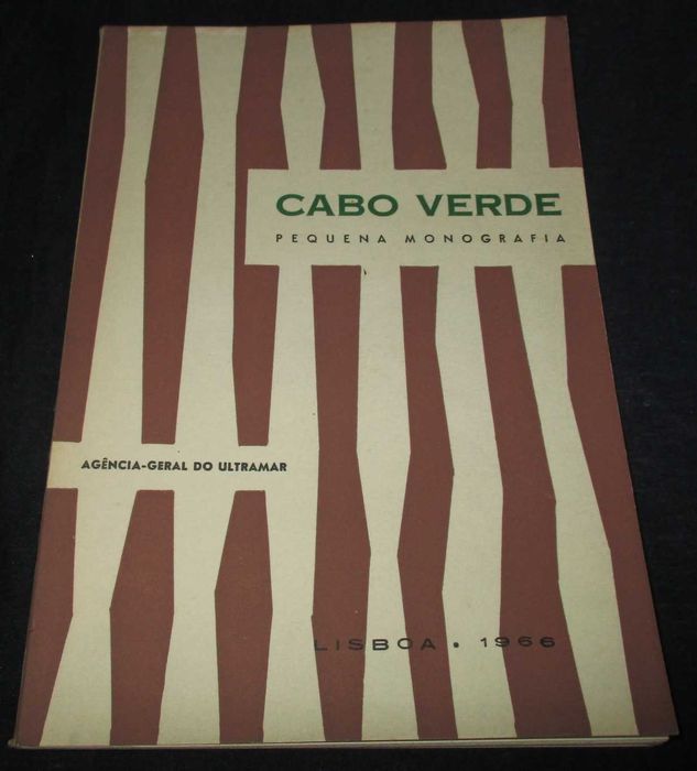 Livro Cabo Verde Pequena Monografia 1966