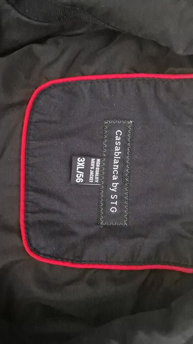 Kurtka męska czarna r.3xl