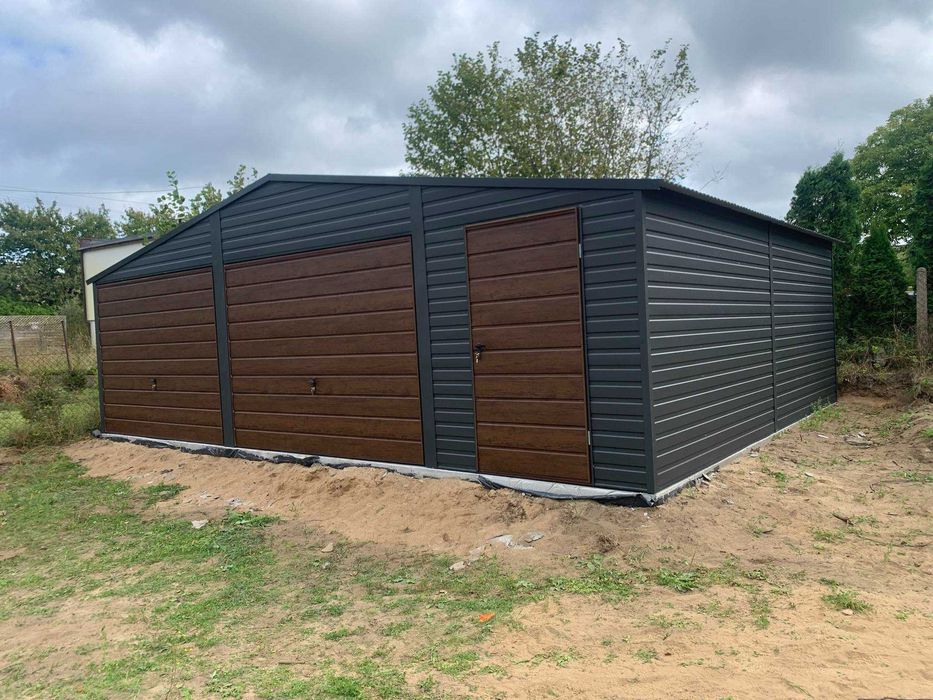 Producent garaży blaszanych, PREMIUM, każdy wymiar