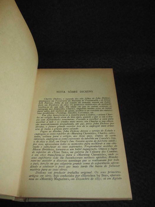 Livro Grandes Esperanças Charles Dickens