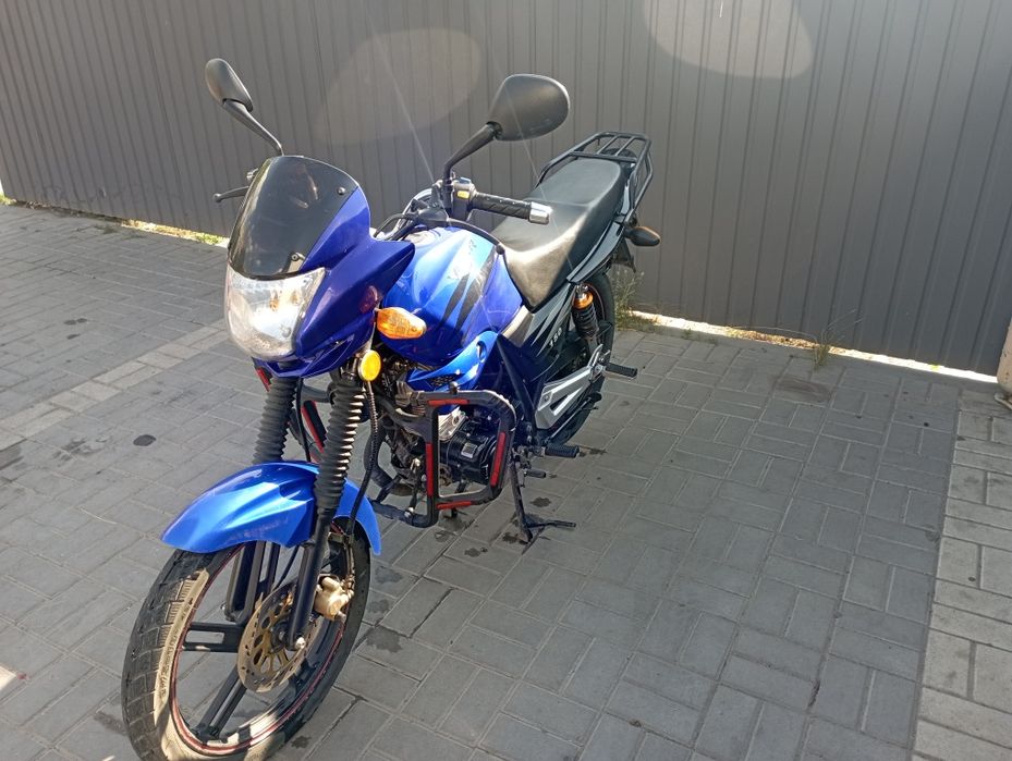 Продам мотоцикл Вайпер ЗС 150 А