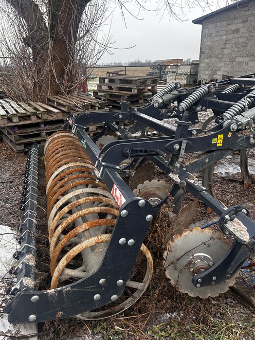 Agregat ścierniskowy Gruber