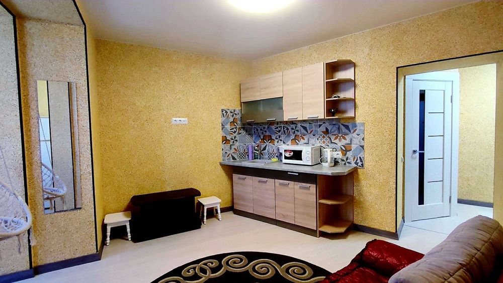 1-кім. Сучасна SELFIE - Студія з вишуканим ремонтом. Соборна. Подобово