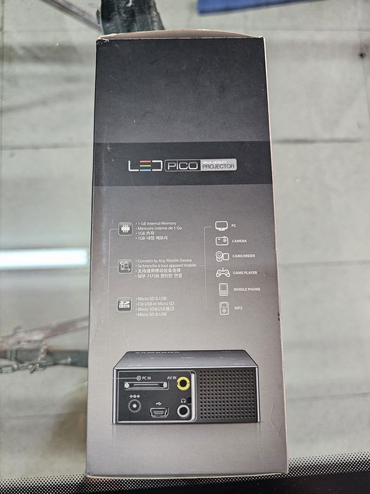 Projector Samsung led pico