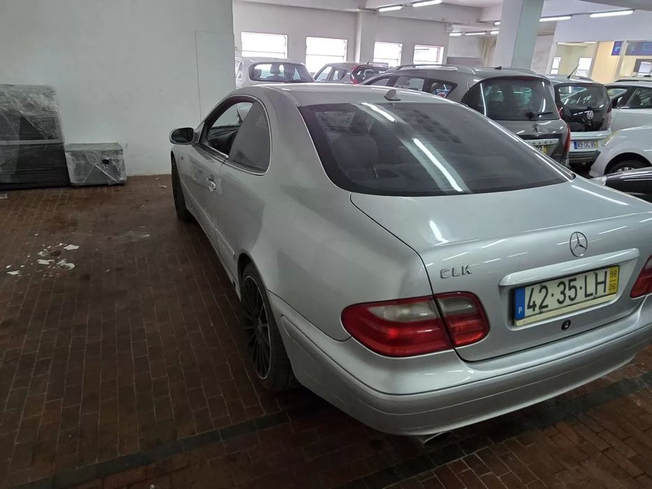 Mercedes-Benz CLK 200