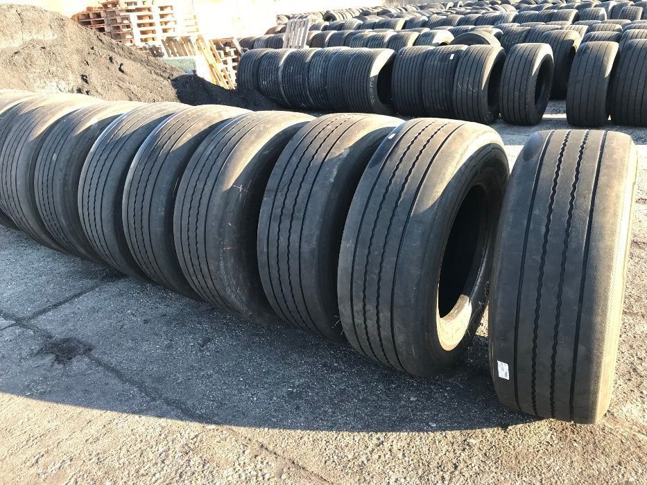 Opony Używane 385/65R22.5 CONTINENTAL CONTI Eco Plus HT3