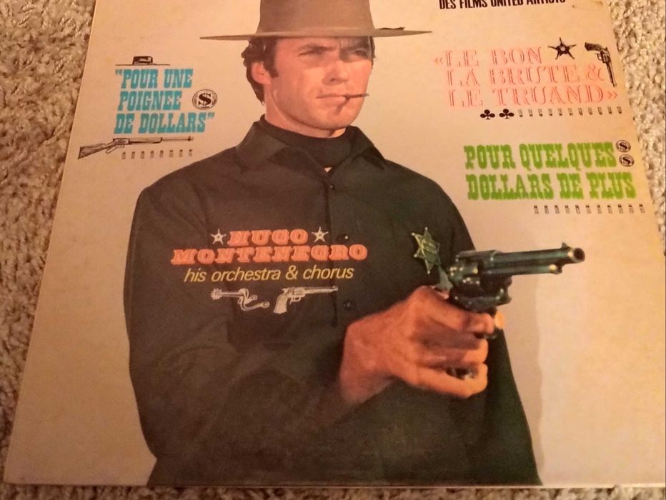 LP inil, Hugo Montenegro - His Orchestra and Chorus