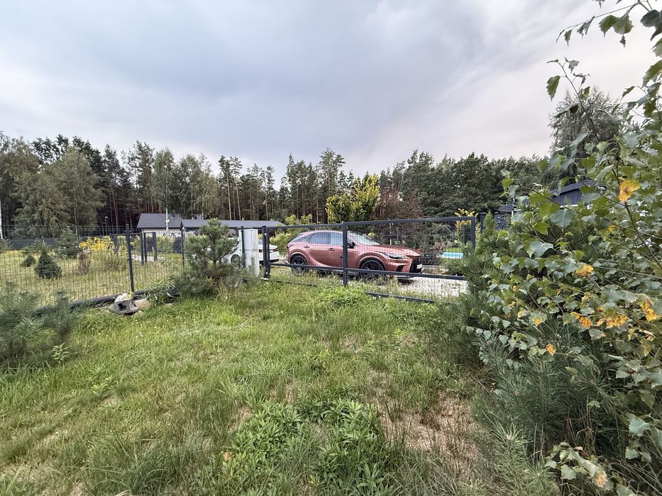 Działka rekreacyjna z pozwoleniem na budowę 1318 m² - Widok 3