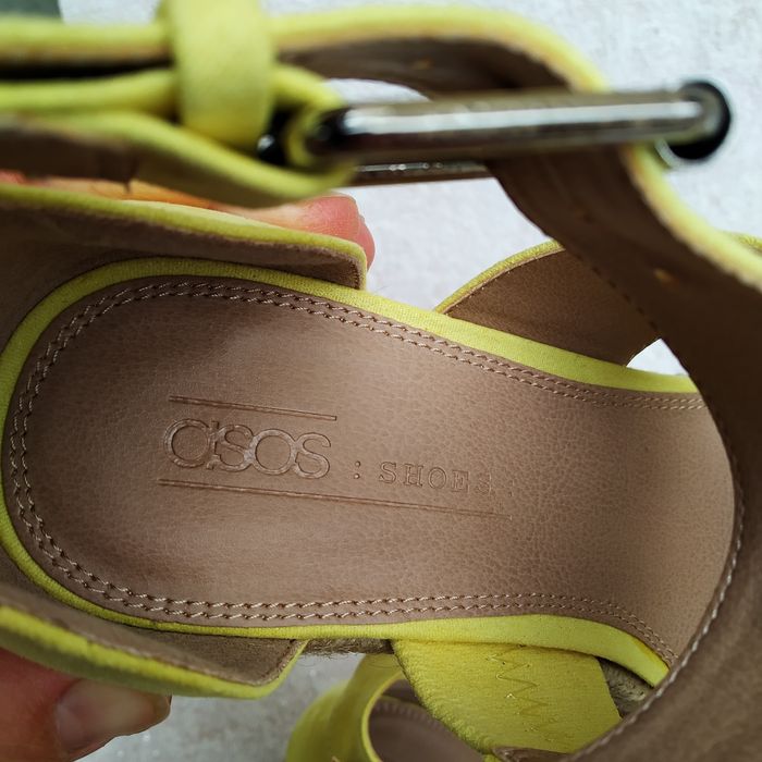 Босоножки женские Asos размер 3 (35-36)