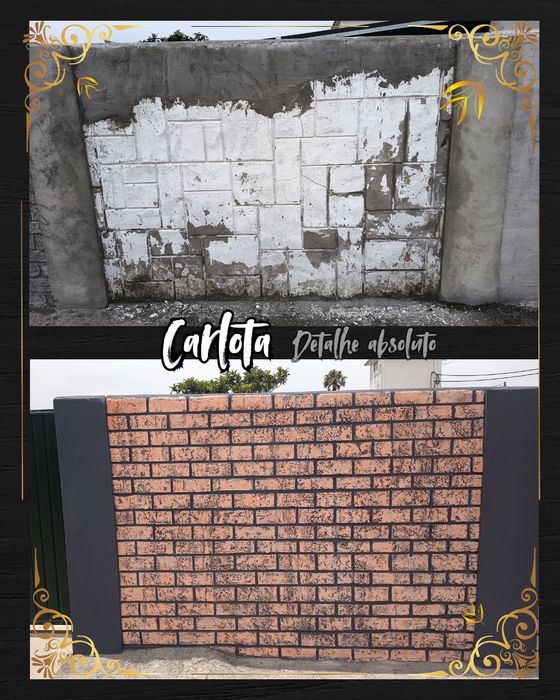 Pintor de casas, interior e exterior.