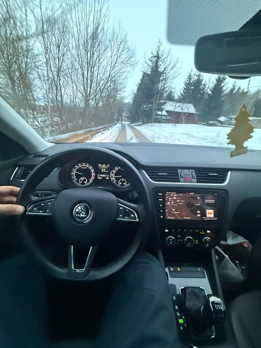 Skoda octavia 4x4 na wynajem