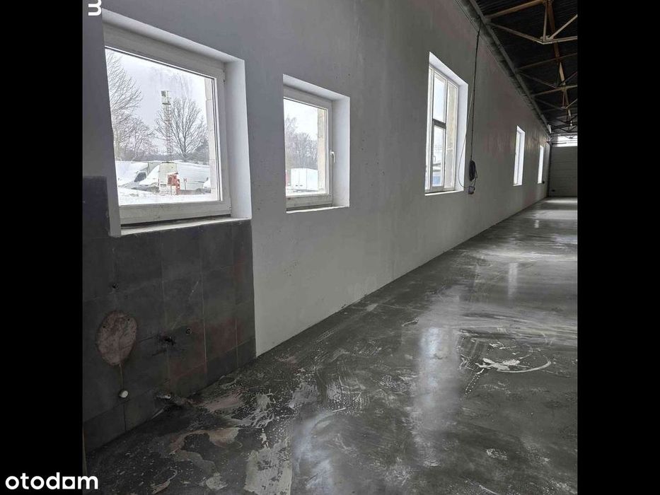 Hala magazynowa 610 m,do wynajęcia Zagnańsk