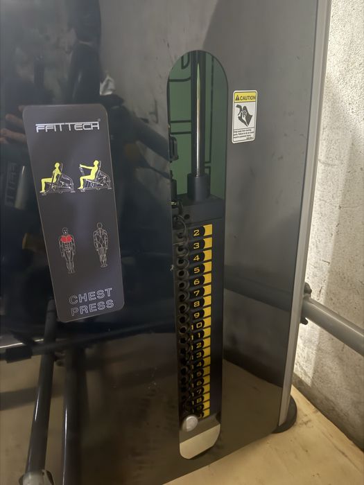 FFITTECH Chest Press445169191324241922