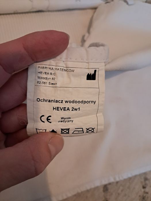 Przescieradla ochronne na materac 120x60cm