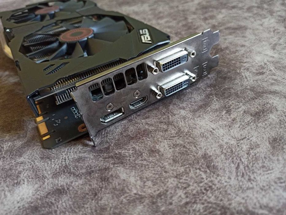 Відеокарта ASUS ROG Strix GeForce GTX 970 4GB DDR5 (Аналог GTX 1060)