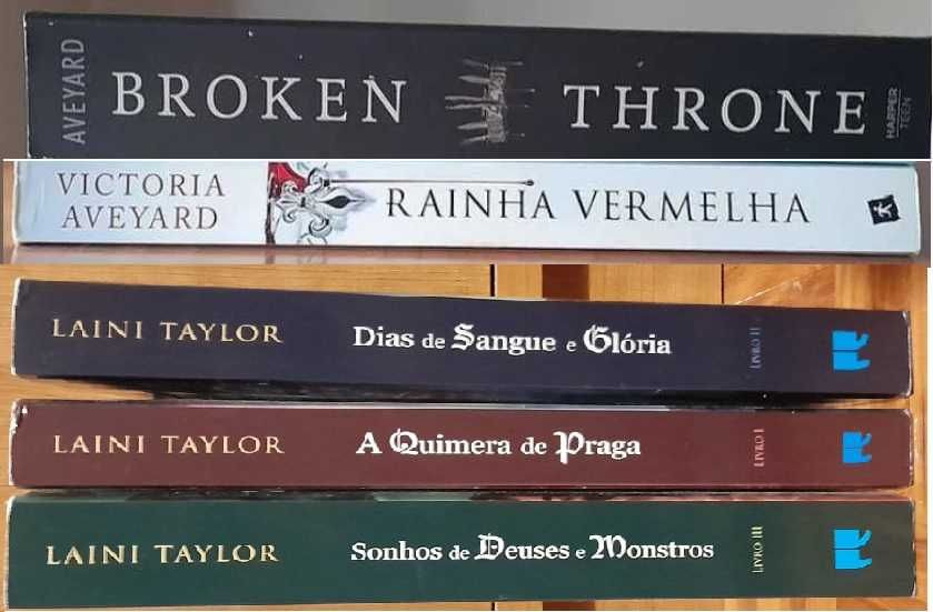 Biblioteca de livros - Autores mundiais