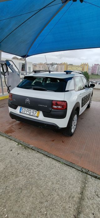 Citroën C4 Cactus 1.2 Gasolina 2015 | 123.287 km | Branco