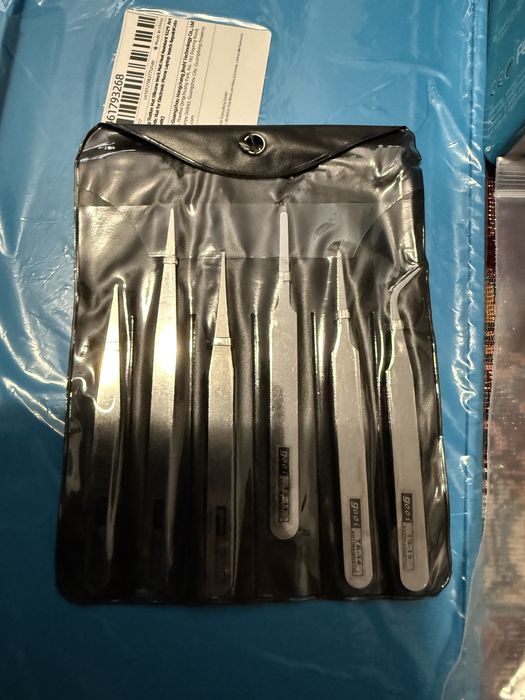 Zestaw do lutowania - mata elektrostatyczna z magnesami, litownica