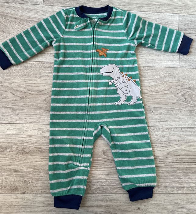 Флісовий чоловічок Carters 12 міс