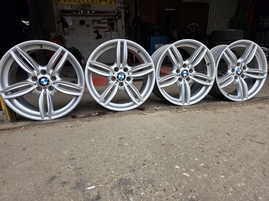 Felgi Aluminiowe Bmw Styling 351-M pakiet R19 5x120 Dwie Szerokości
