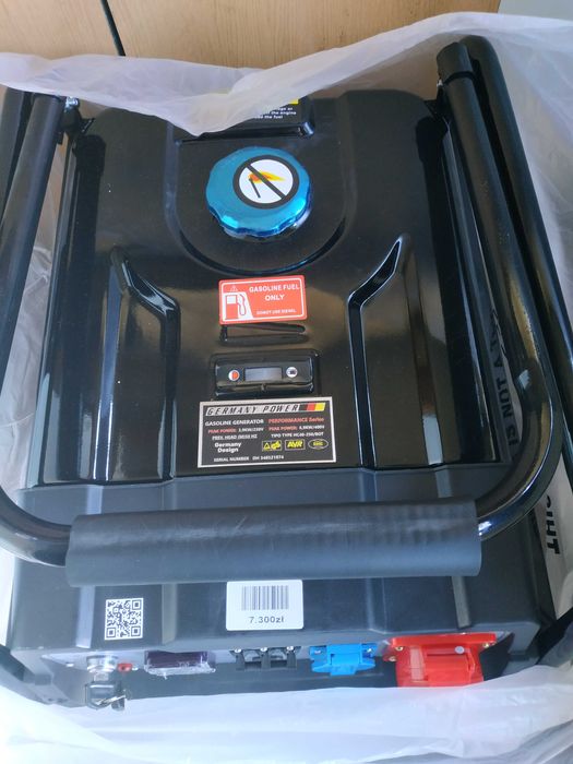 agregat trójfazowy 6,9 kw