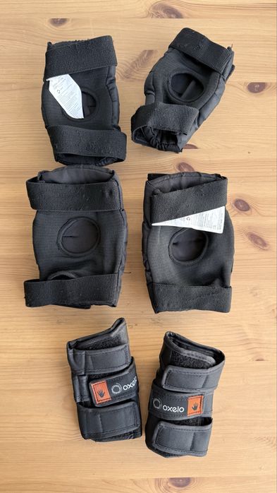 Protecoes criança de Joelhos Cotovelos e Pulsos