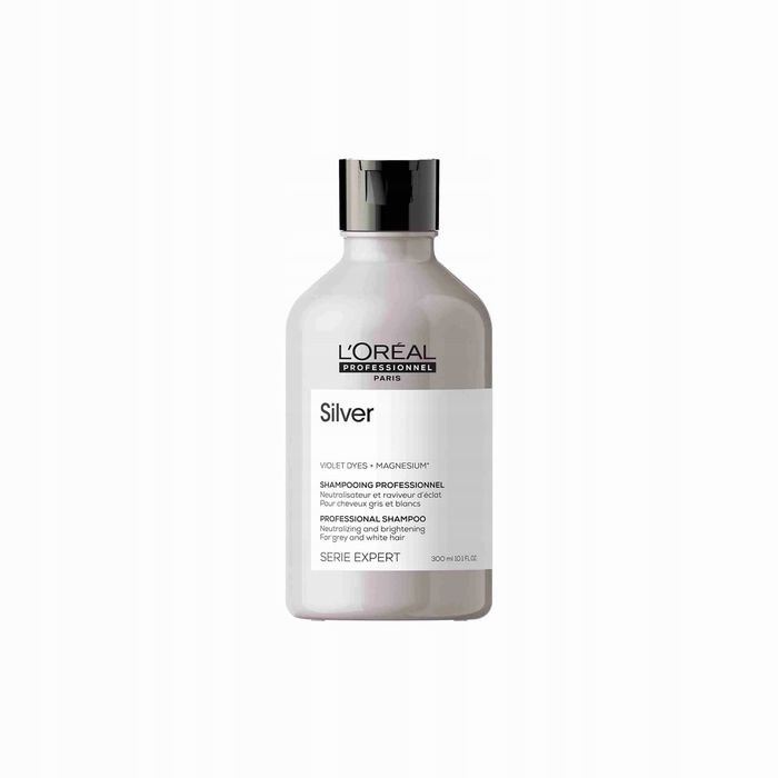L'Oréal Professionnel Silver Szampon do Włosów Farbowanych 300 ml