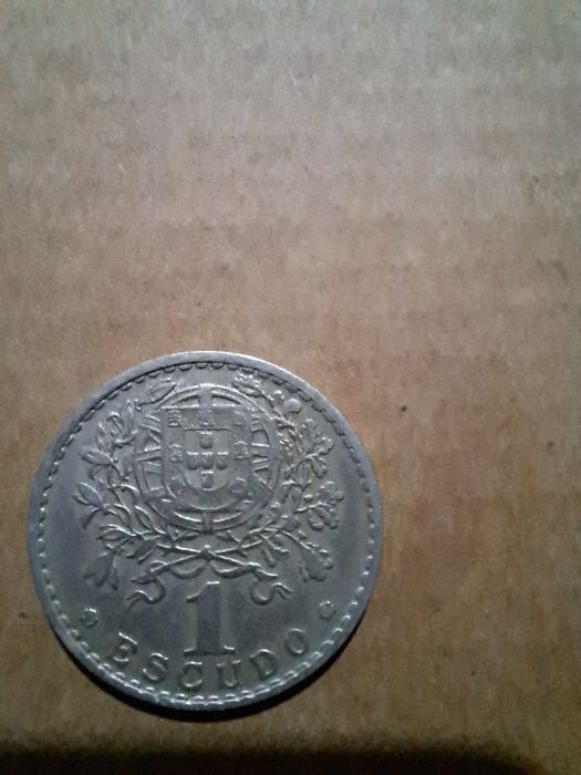 1 escudo alpaca de 1951